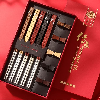 銀筷 高端筷子 高端禮品  高端禮品定制